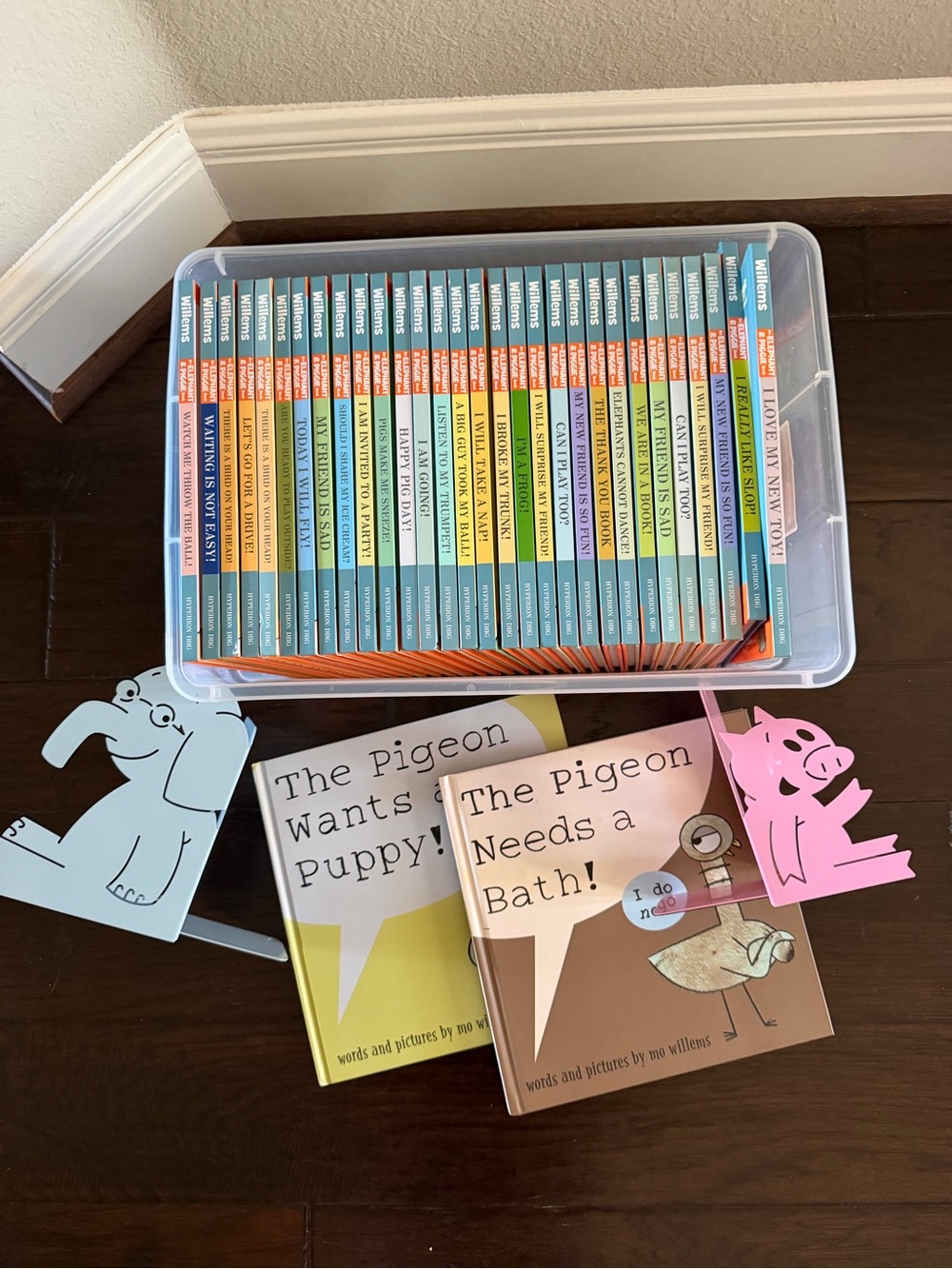 Mo Willems elephant and piggie book set